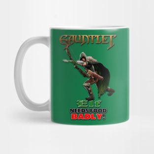 Gauntlet Elf - New Mug